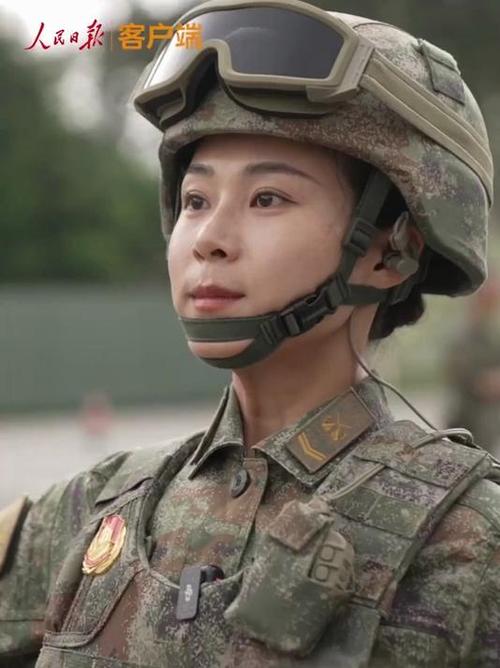 装备方队唯一“女教头”超帅