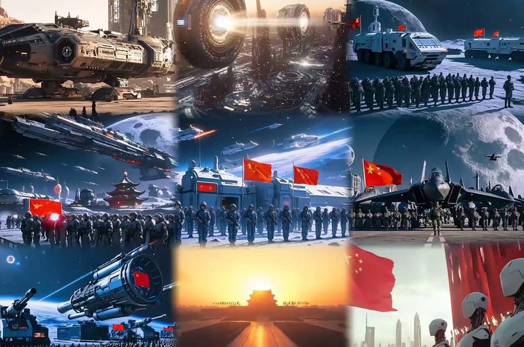 看阅兵的“最高机位”卫星视角来了