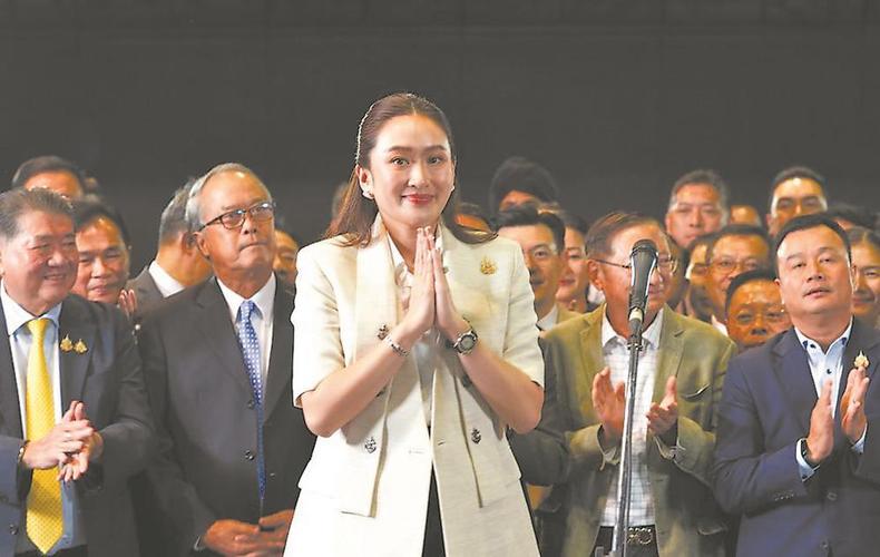 #泰国新总理阿努廷是什么来头#