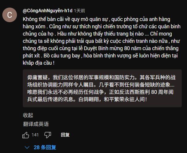 外媒酸中国装备没实战 评论区翻车