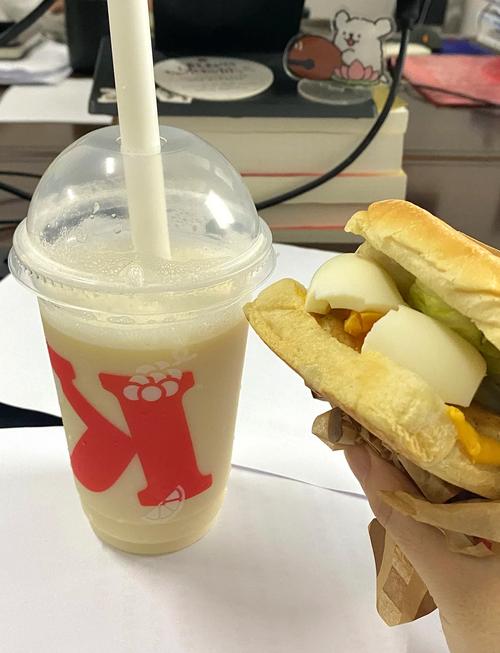 肯德基冰豆浆比热豆浆贵1元