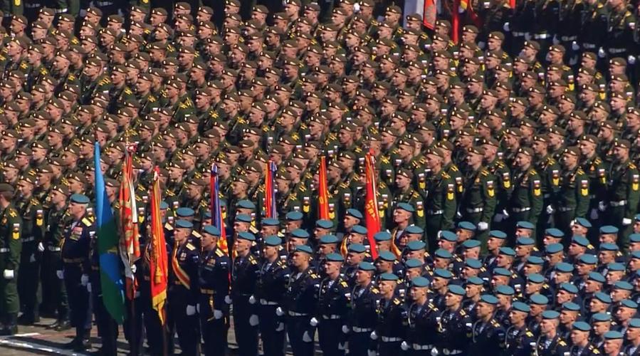 阅兵多个画面首次公开