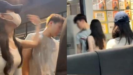 厦门健身房教练被两名女子当众掌掴