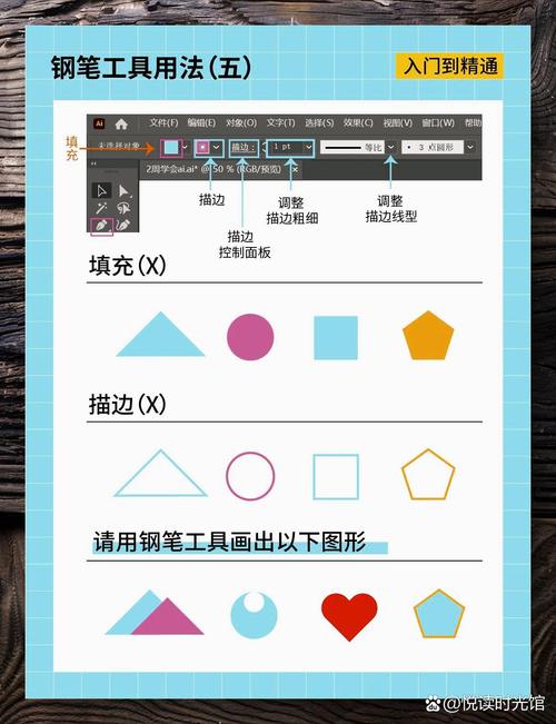 ai钢笔模型怎么画好看