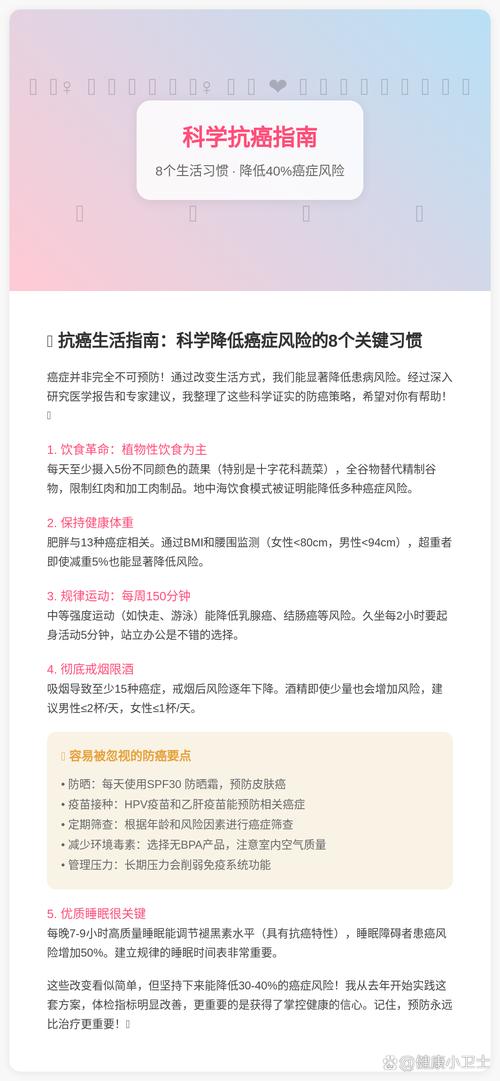 科学家探索预防癌症新路径