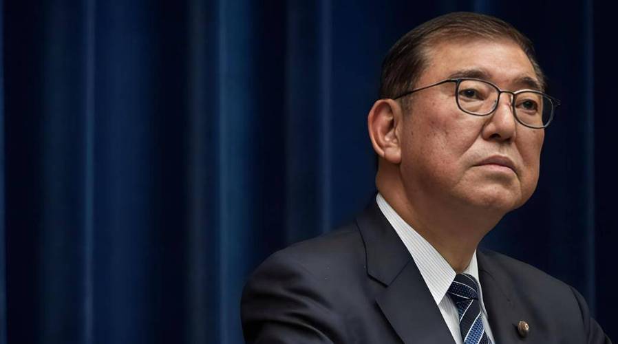 日本首相石破茂决定辞职