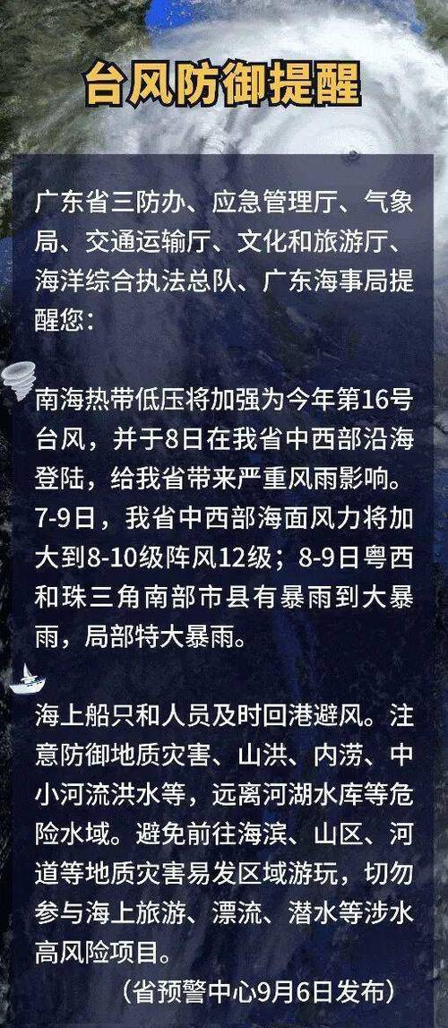 台风“塔巴”将以强热带风暴级登陆
