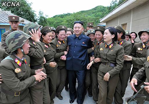 朝鲜播出金正恩出席九三阅兵纪录片