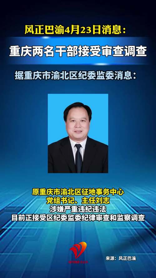 重庆10天官宣6名厅官落马