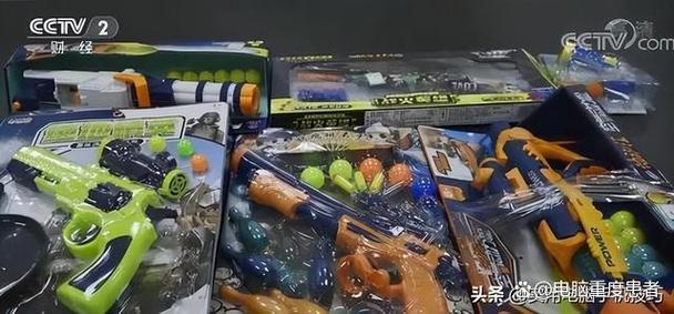 央视曝光手边的“毒”玩具