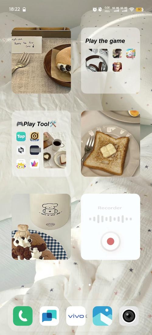 如何把照片设置成手机壁纸vivo
