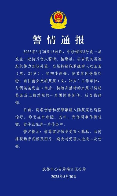 男子开车遭陌生人持刀捅伤致死