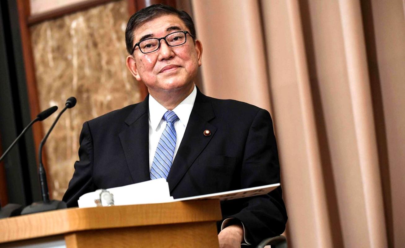 #谁最可能接替石破茂成日本新首相#