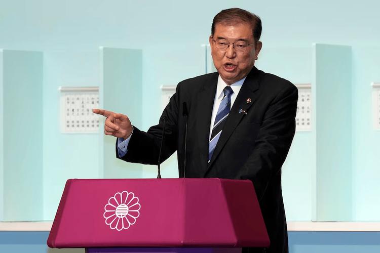 #谁最可能接替石破茂成日本新首相#