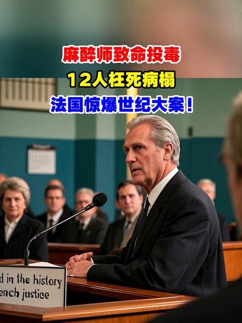 法国一麻醉师为“炫技”投毒 致12死