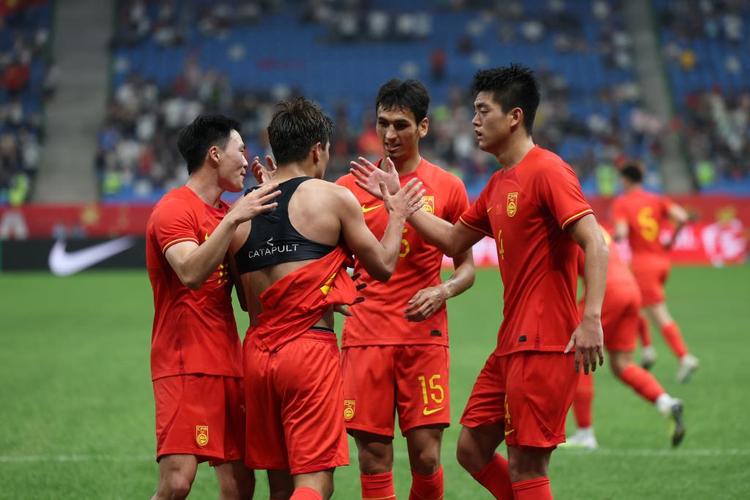 中国队晋级U23亚洲杯正赛