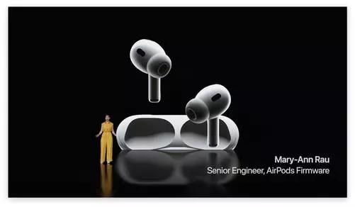 苹果发布AirPods Pro 3 售价249美元