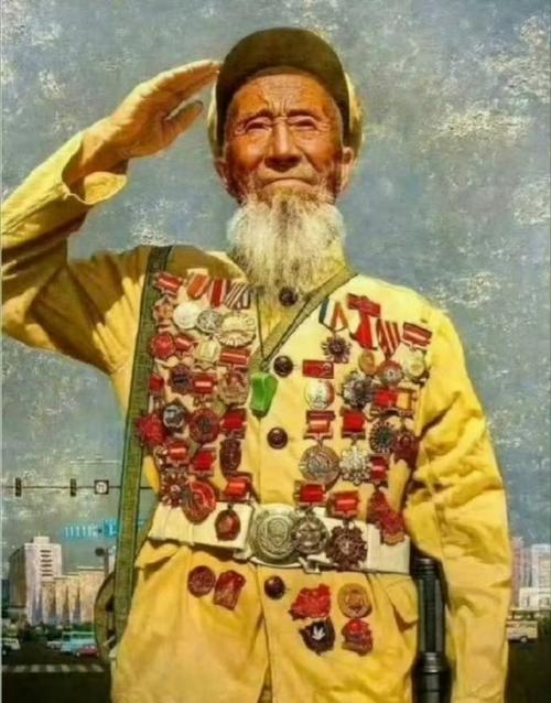 “我是中国老兵 我骄傲!