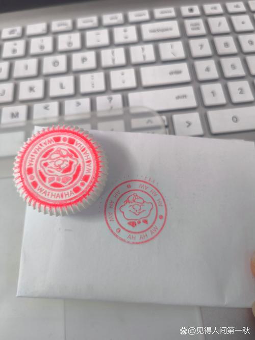 娃哈哈瓶盖印形似公章引热议