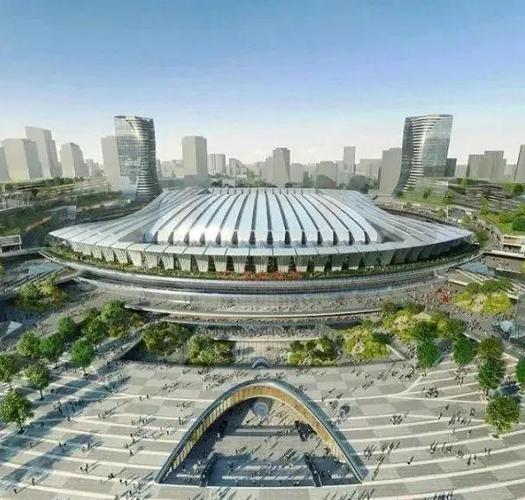 亚洲最大地下综合交通枢纽来了