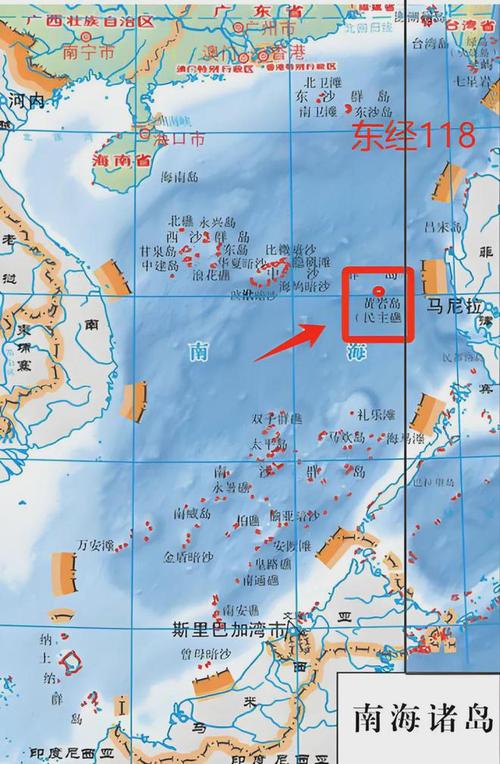 一图看懂黄岩岛国家级自然保护区