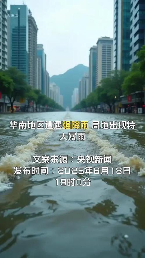 强降雨来了！这些地方或现罕见大暴雨