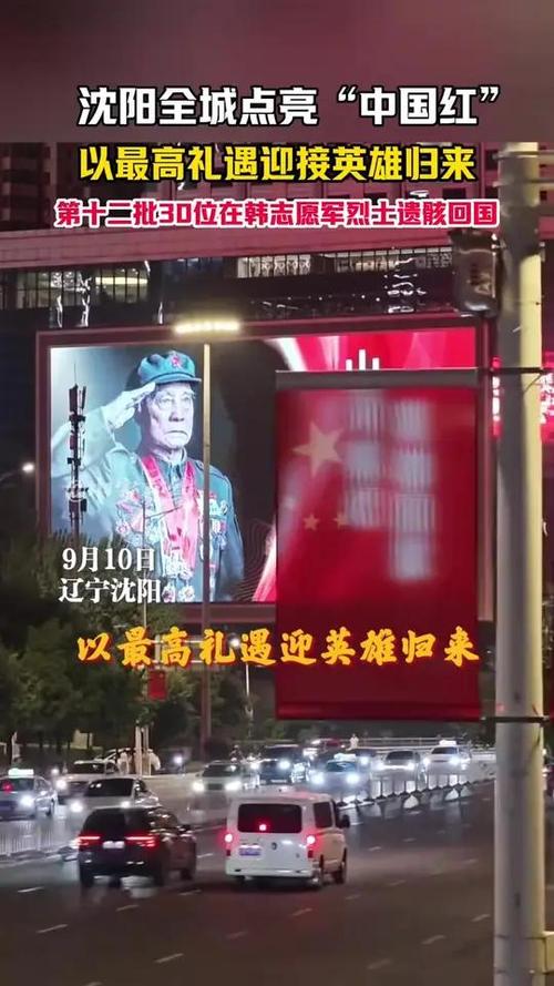 沈阳以最高礼遇迎英雄归来