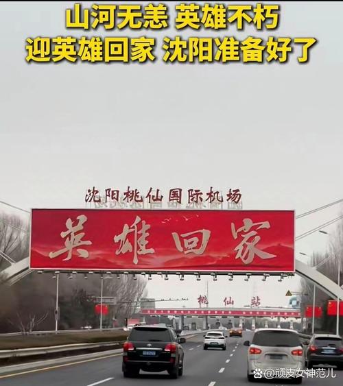 沈阳以最高礼遇迎英雄归来