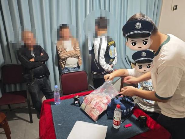 浙江反诈抓捕现场堪比大片