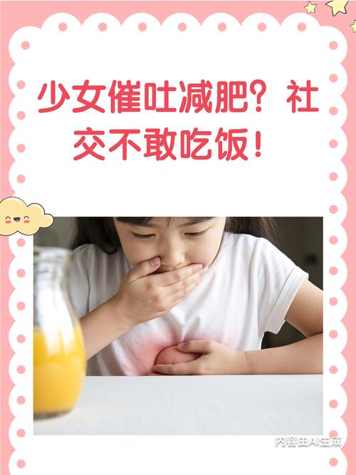 女生为减肥催吐 体重仅37公斤