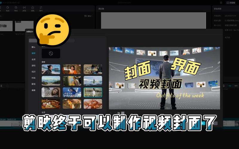 短视频封面怎么制作出来高级感