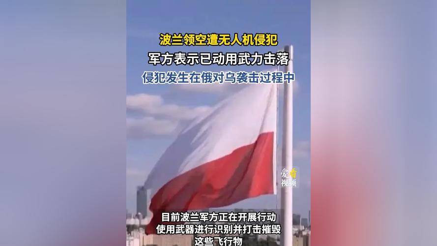 无人机进波兰领空 中方呼吁各方克制