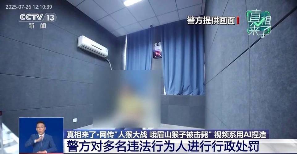 警方辟谣峨眉山猴子被击毙