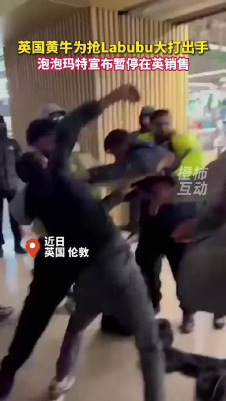 伦敦超10万人示威 多人与警察互殴