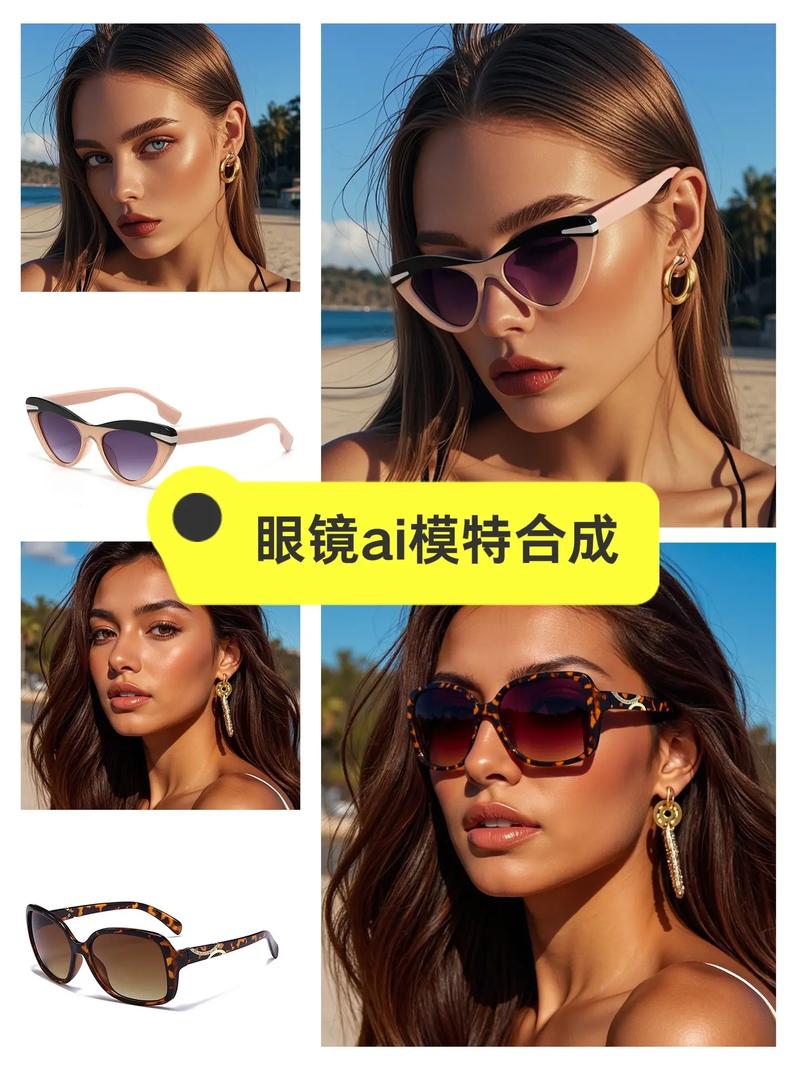 怎么用ai制作眼镜模型