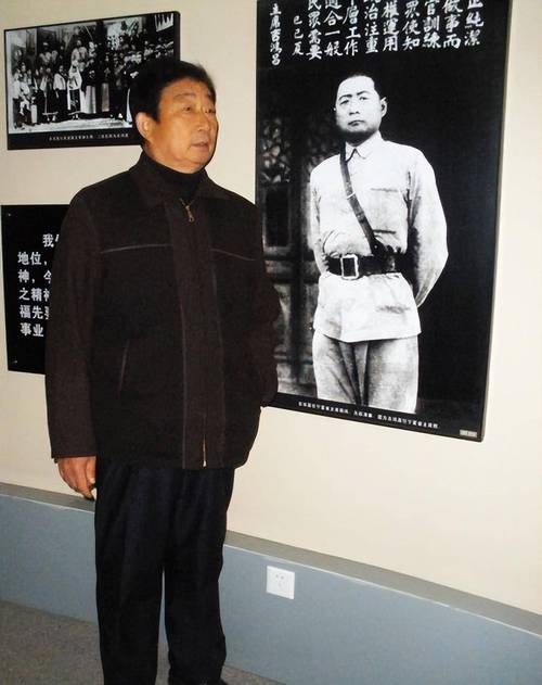 吉鸿昌将军的重孙参军入伍