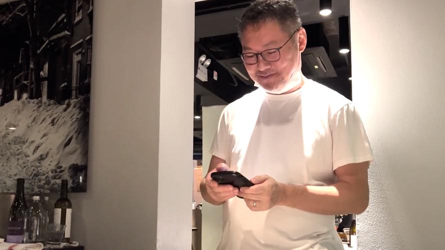 中国日报专访黎子安大厨