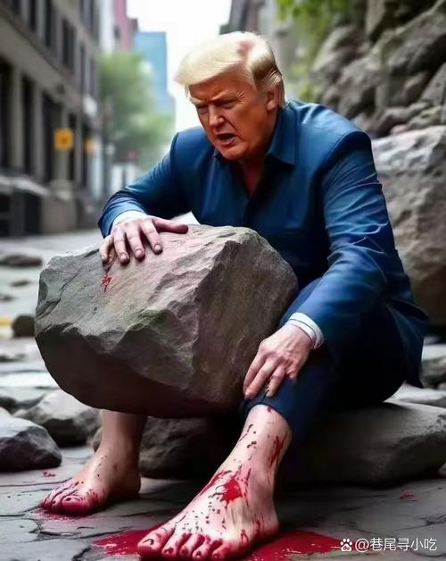 “美国发现自己落后了”