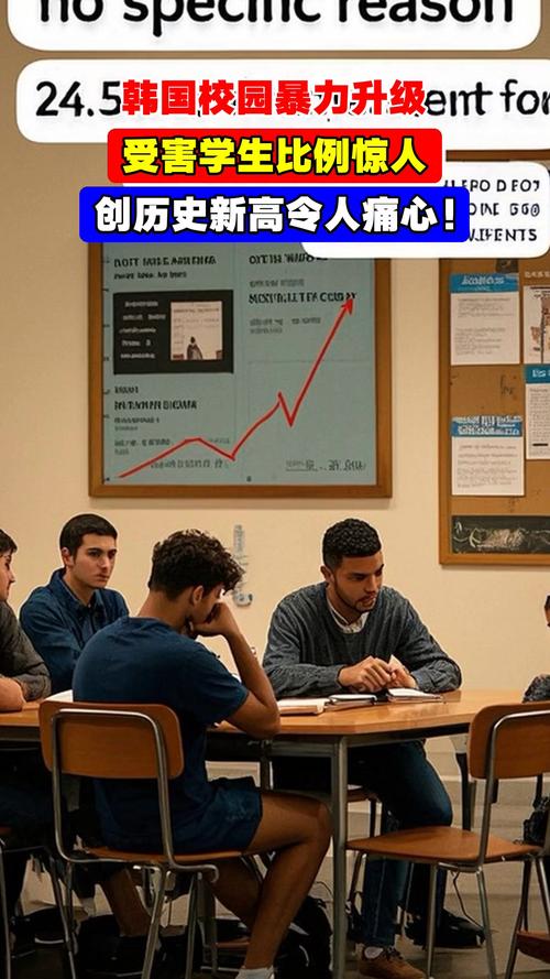 韩国遭受校园暴力学生比例创新高