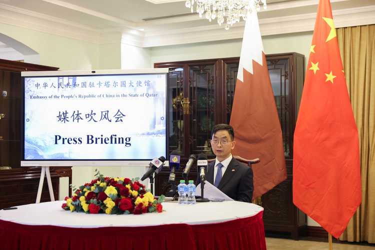 美驻卡塔尔使馆进行应急响应演练