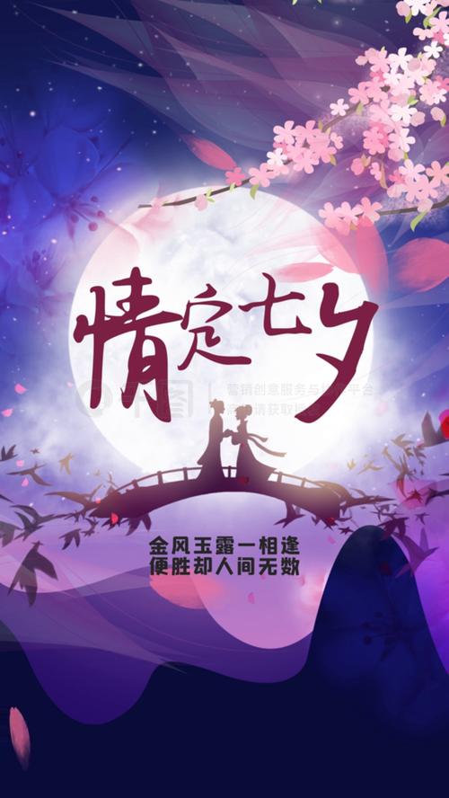 短视频制作七夕怎么做好看