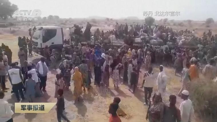 苏丹西部一清真寺遭袭 至少75人死亡