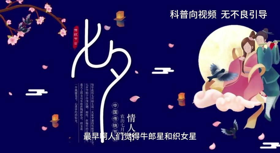 七夕短视频 制作过程怎么写