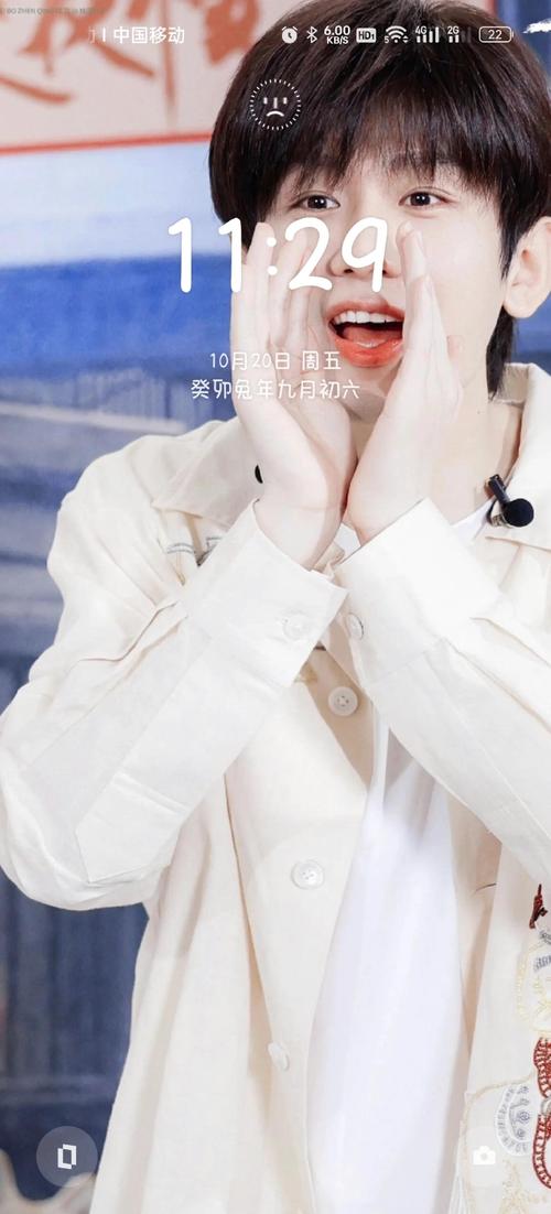 oppo手机如何设置密码锁屏壁纸