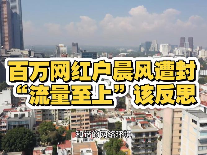 网红“户晨风”多平台账号被封