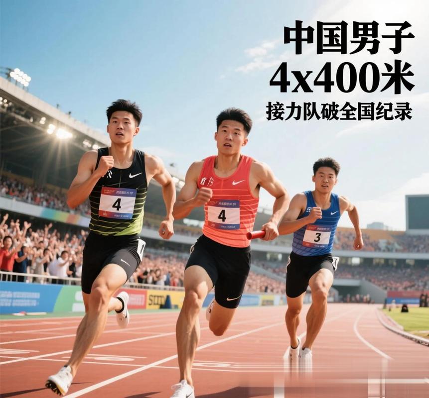 中国男子4x400接力刷新全国纪录