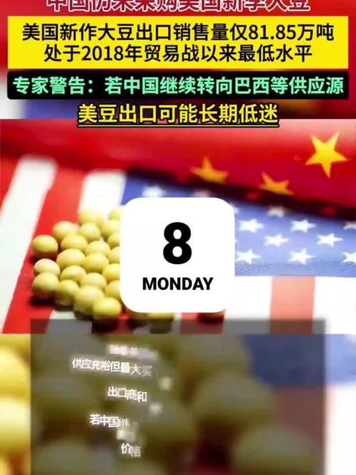 美国大豆中国订单量仍为零