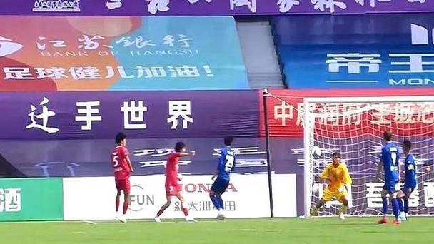 苏超盐城1比3连云港