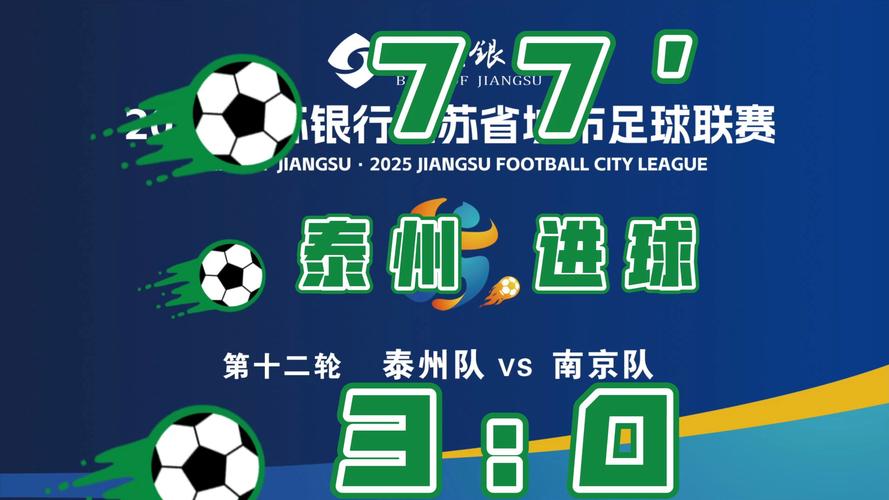 苏超泰州3-0南京