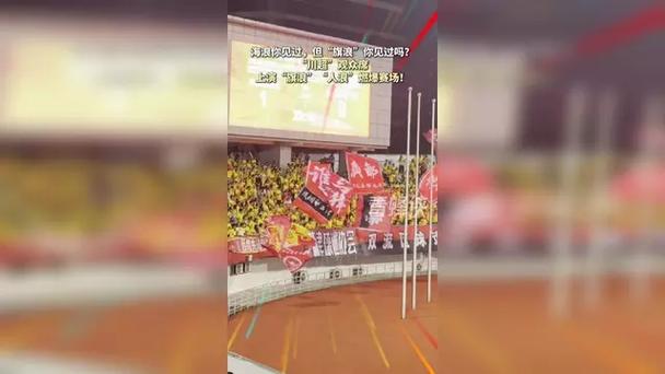 海浪你见过 但“旗浪”你见过吗
